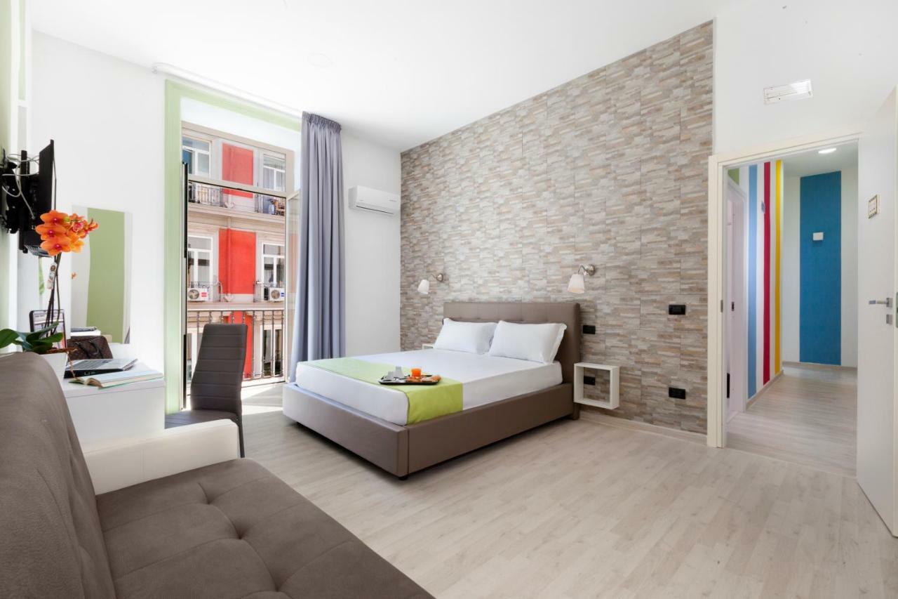 Bed and Breakfast Rainbow Napoli Exterior foto