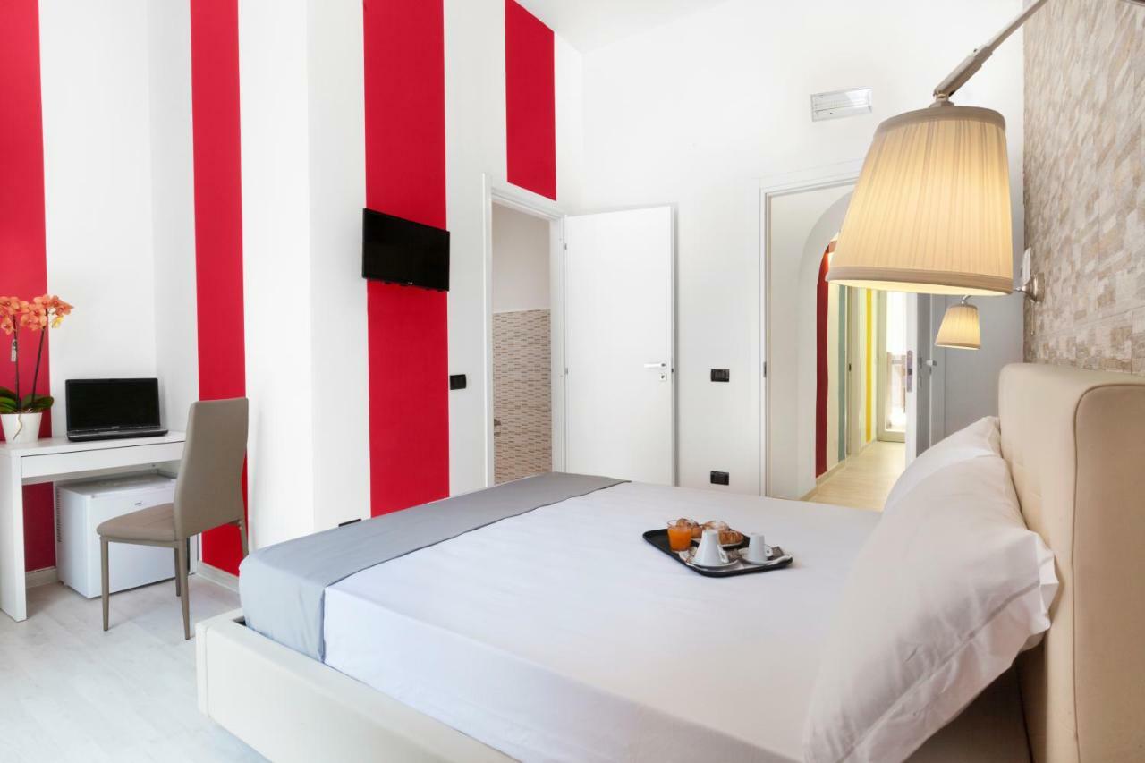 Bed and Breakfast Rainbow Napoli Exterior foto