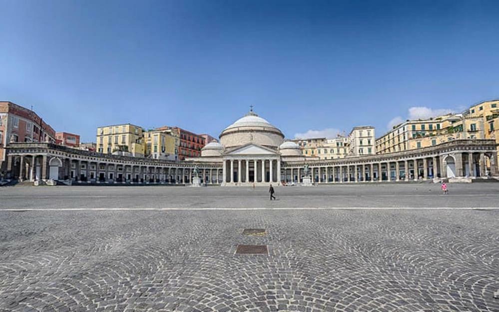 Bed and Breakfast Rainbow Napoli Exterior foto